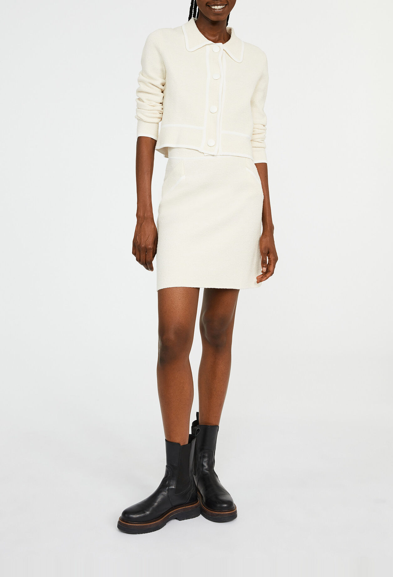 Organic cotton skirt