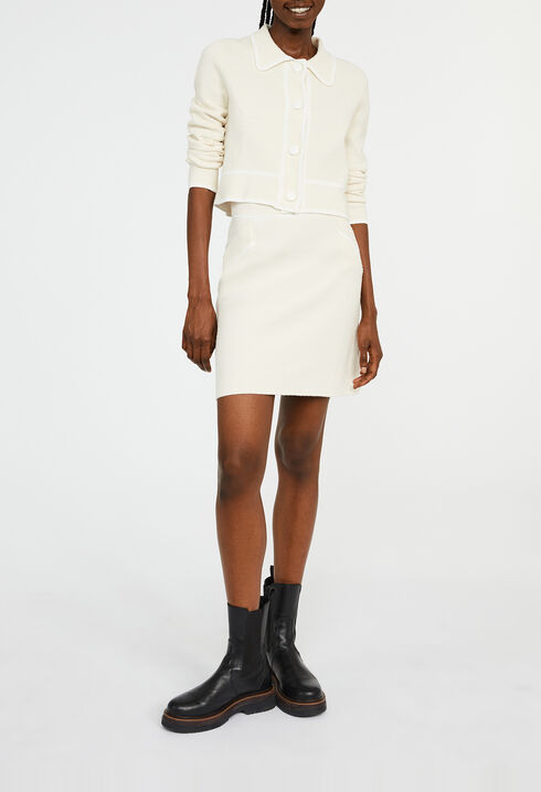 Organic cotton skirt