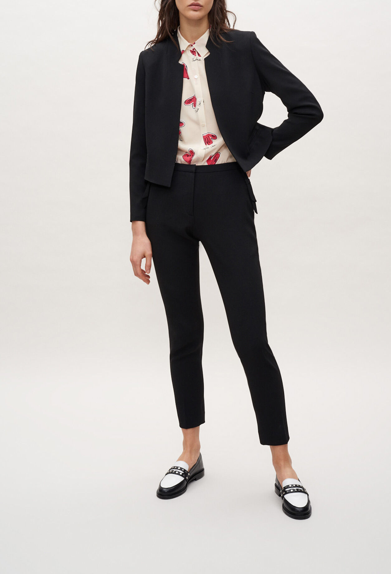 Short suit jacket