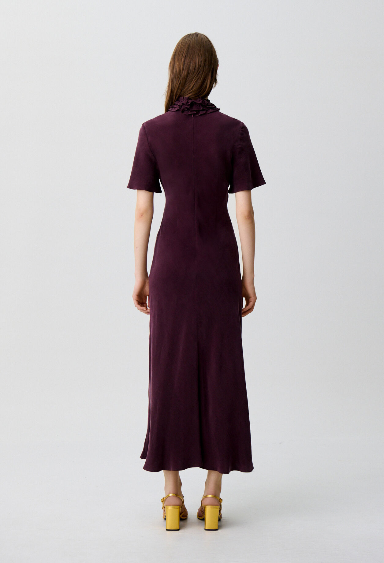 Flowy midi dress