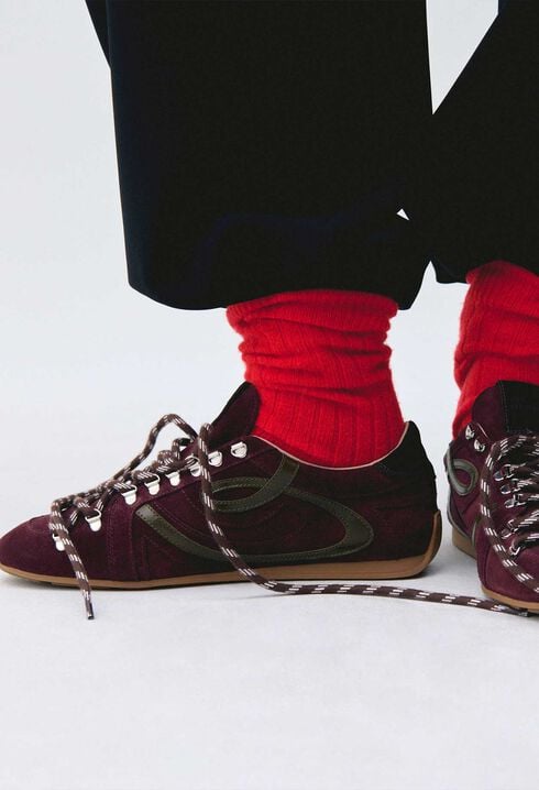Swing suede trainers