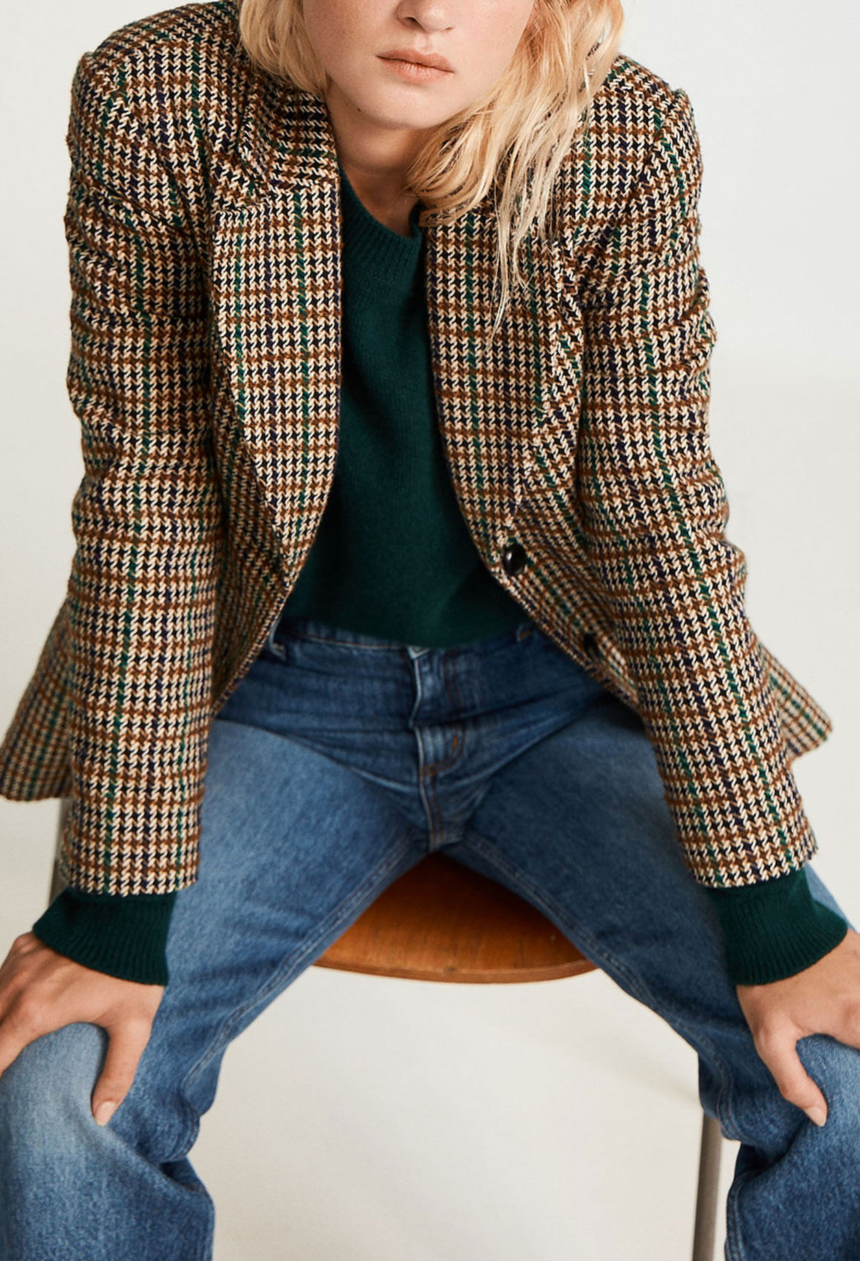 Tartan jacket
