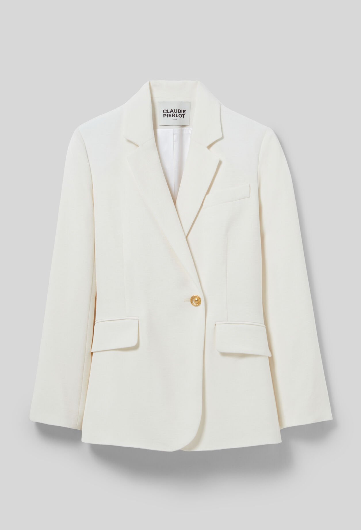 Buttoned blazer