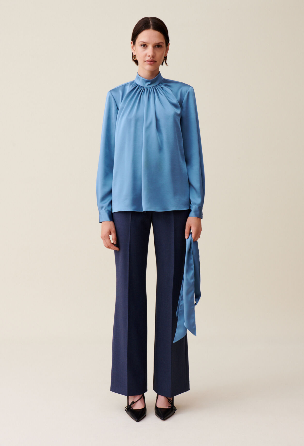 Blouse lavallière new arrivals