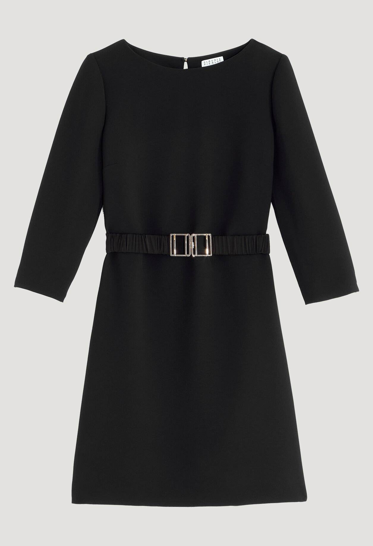 Belted dress