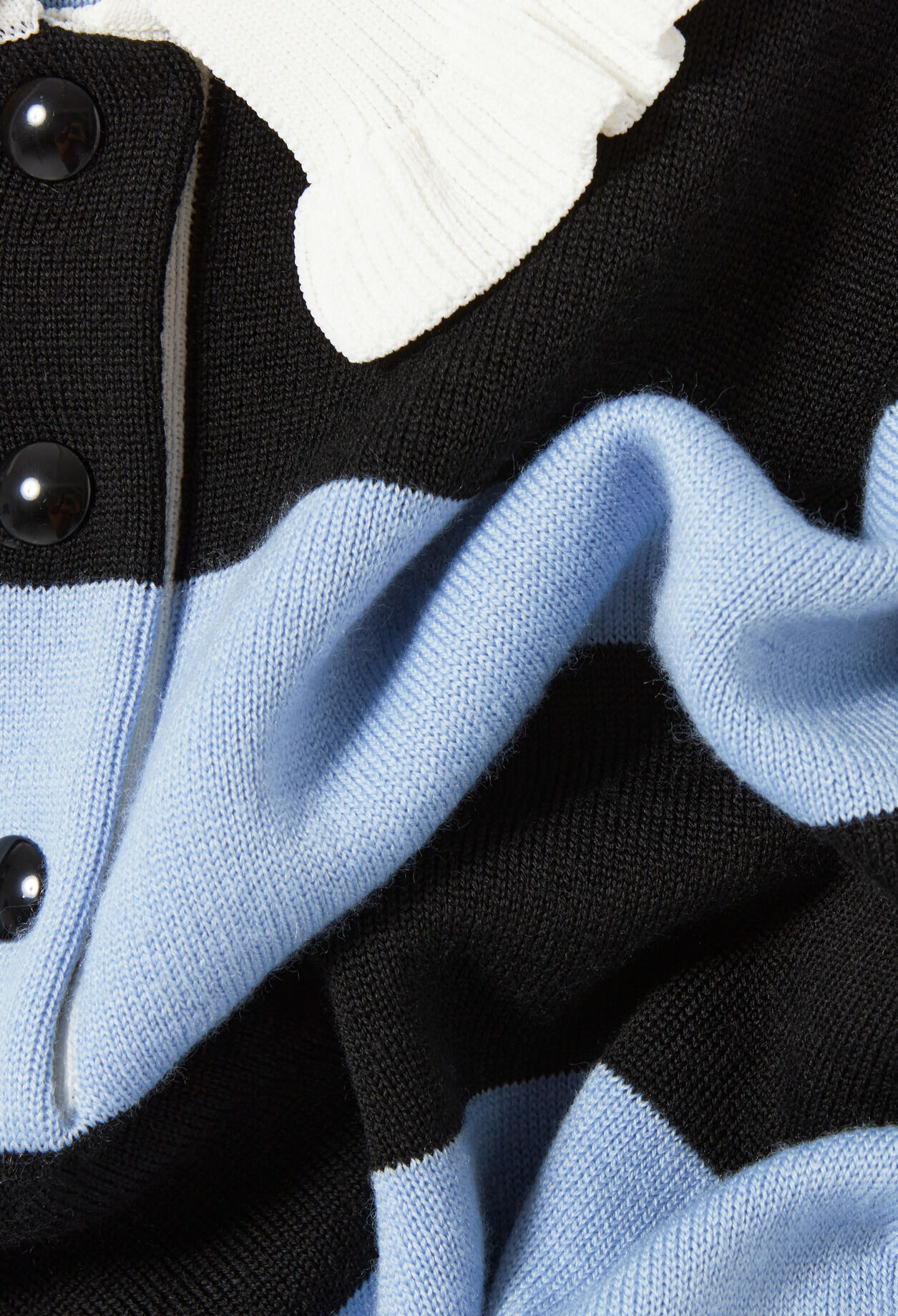 Striped Polo Jumper