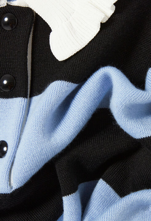 Striped Polo Jumper