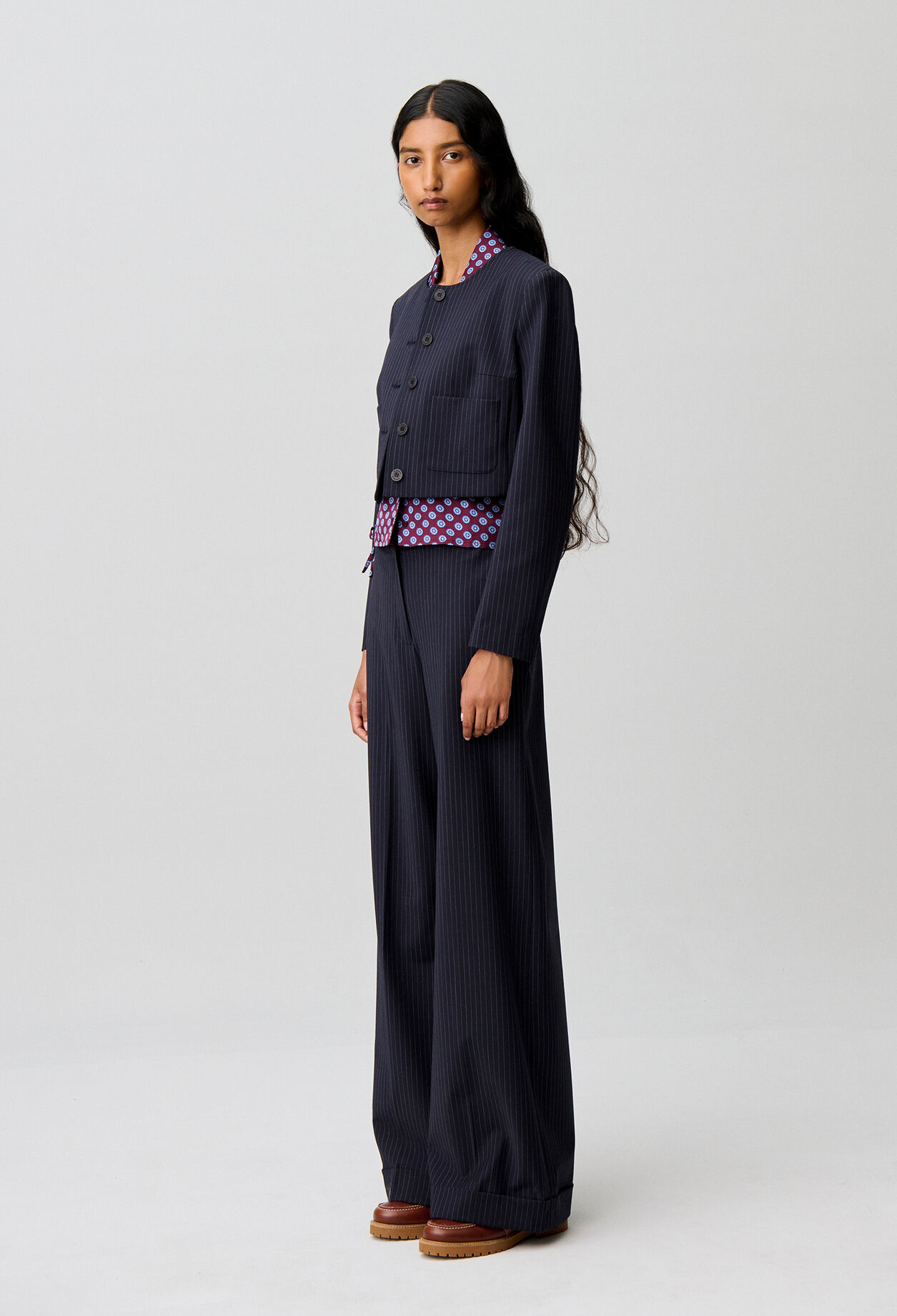 Tailored trousers