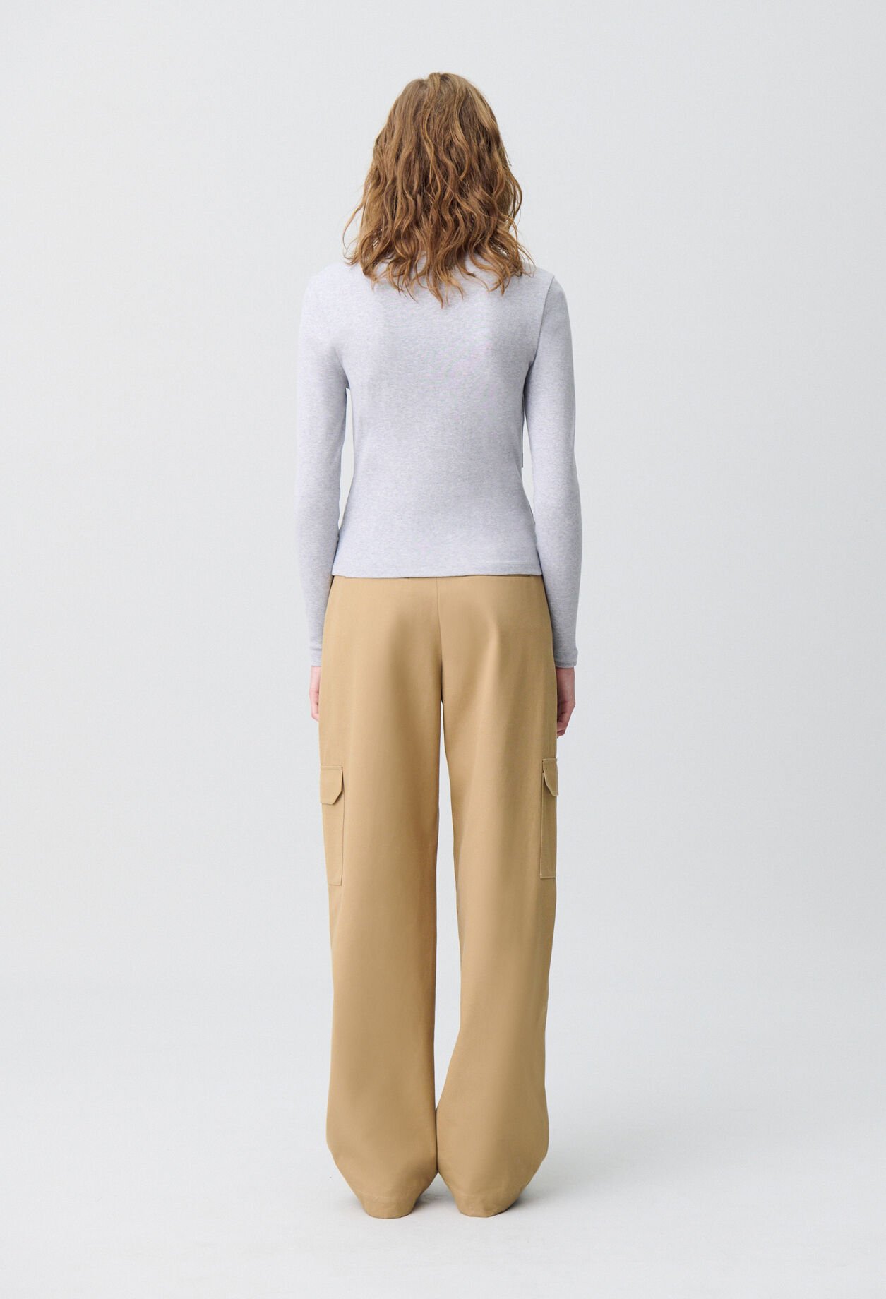 Cotton Cardigan T-Shirt Set