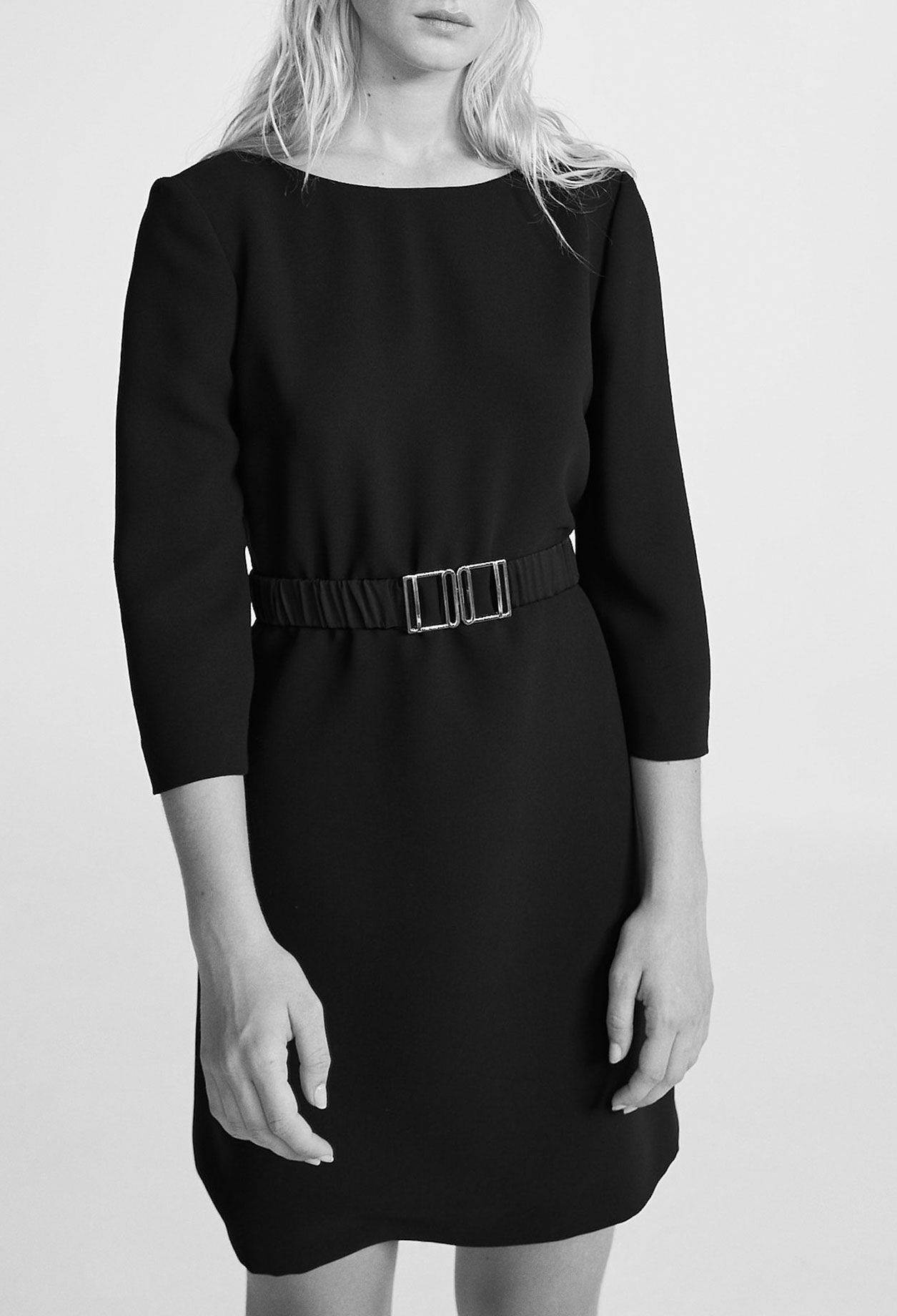Belted dress