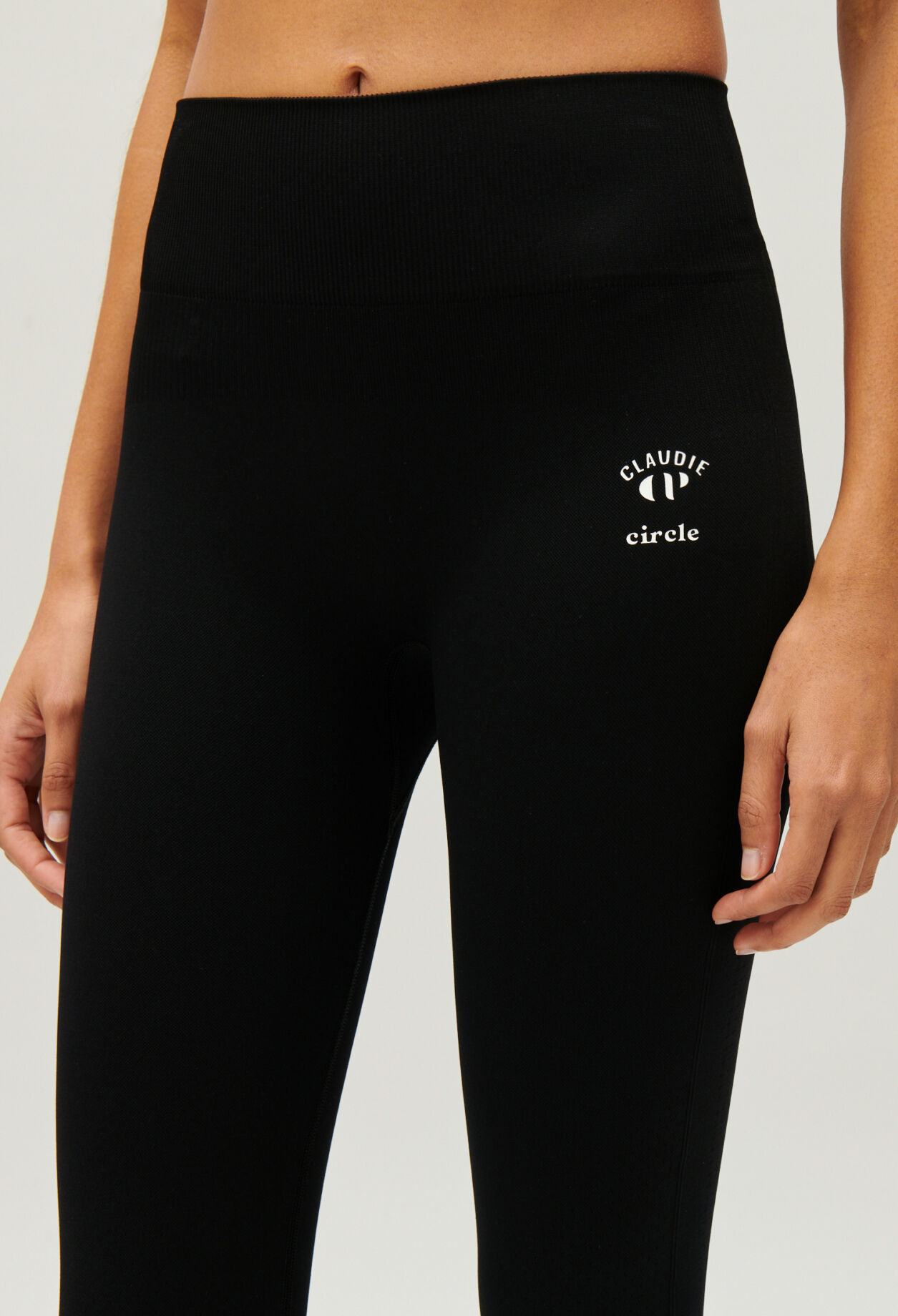Claudie x Circle Black sports leggings