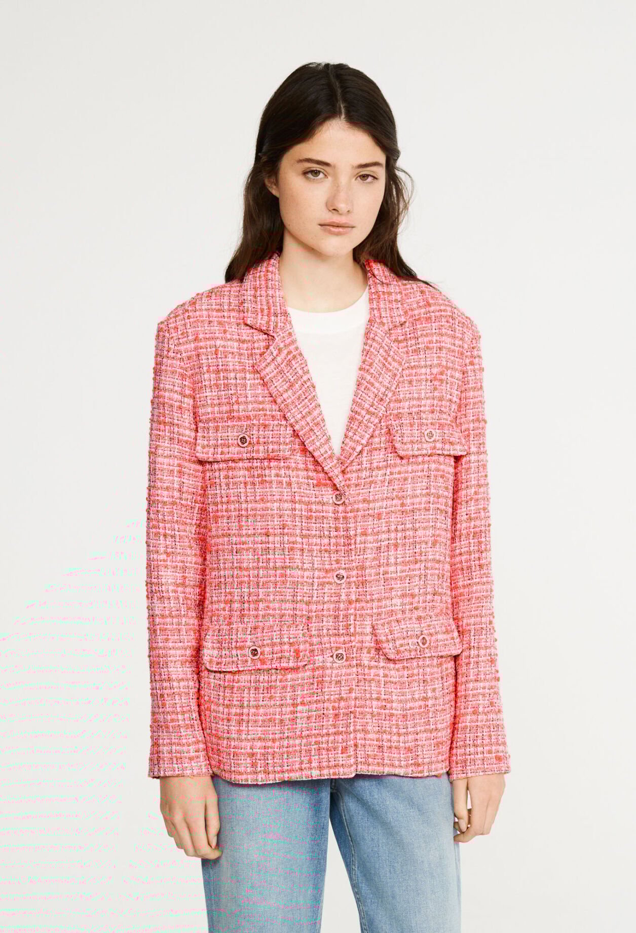 Tweed jacket