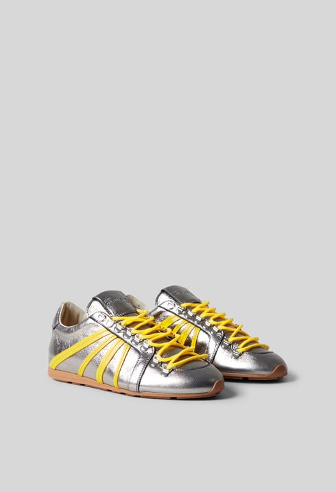 Silver trainers
