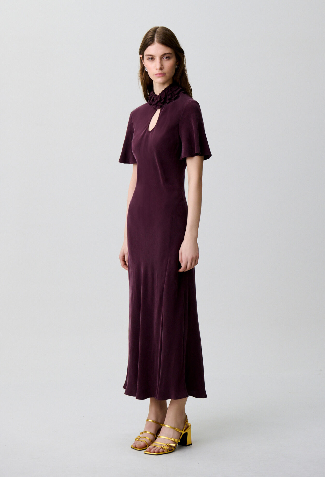 Flowy midi dress