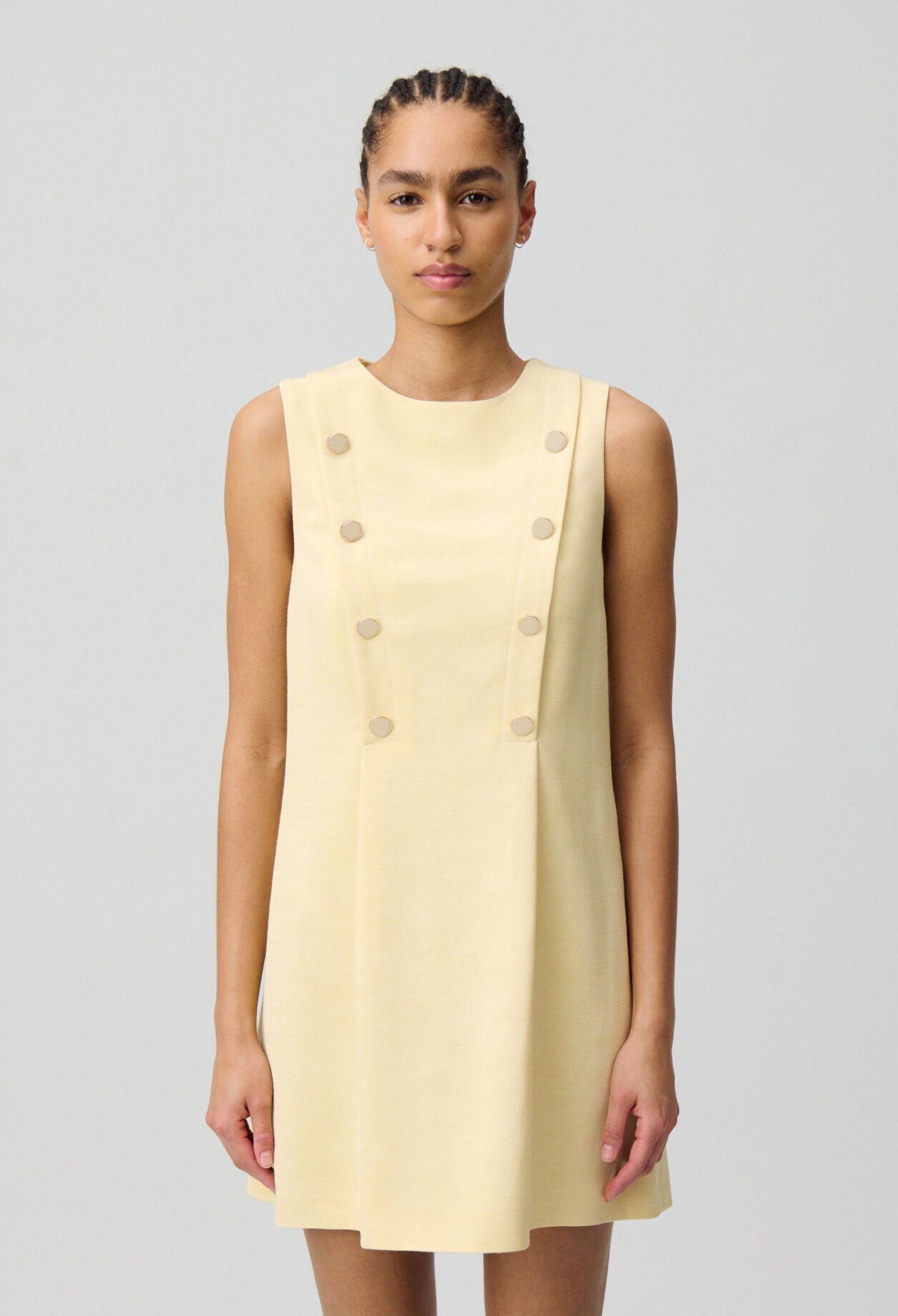 Fitted Mini Dress