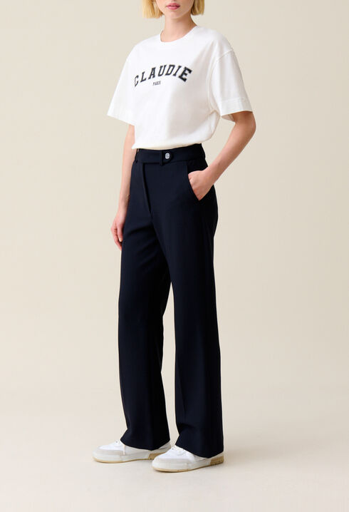Claudie Paris short-sleeved T-shirt