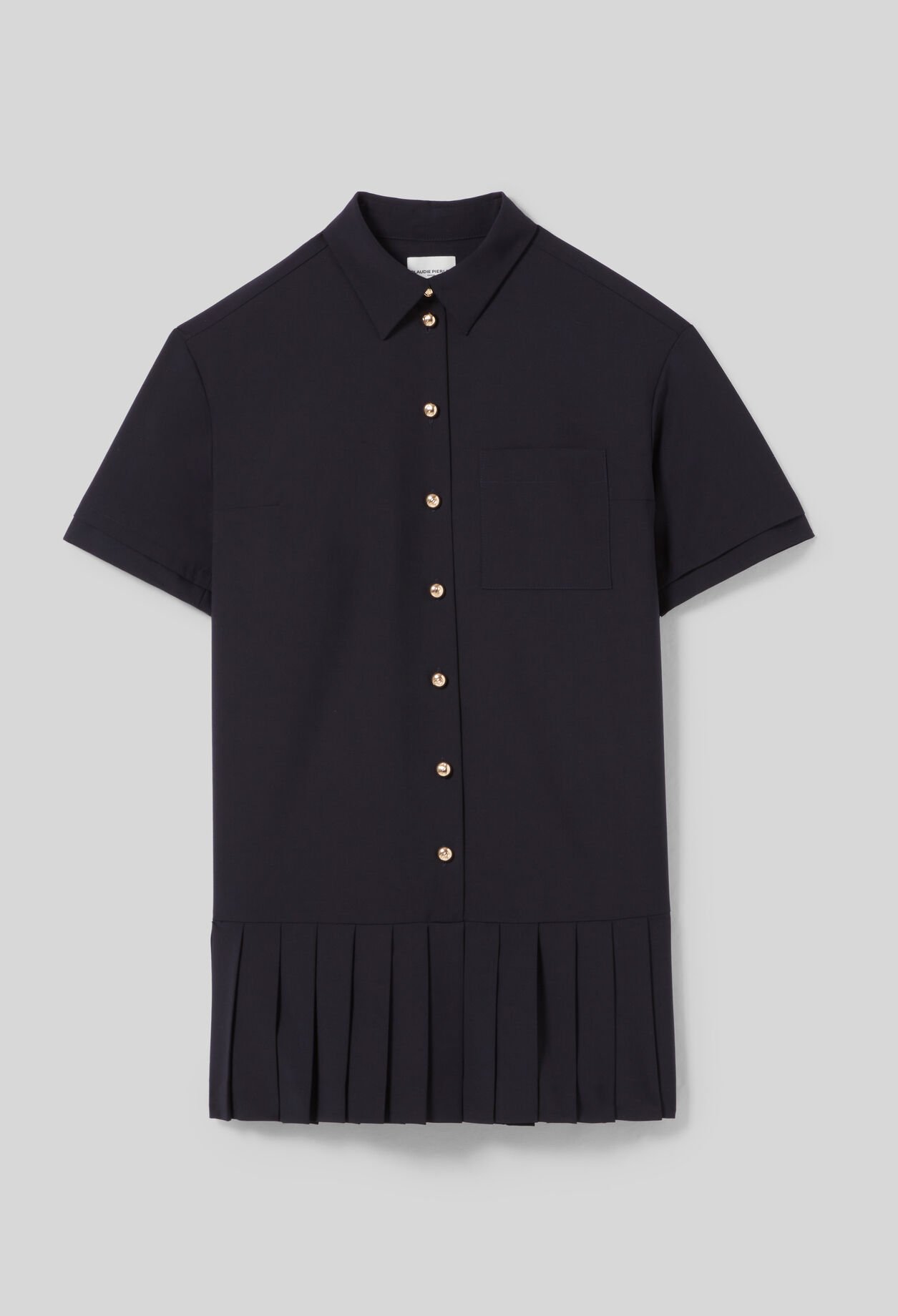 Short Shirt Dress