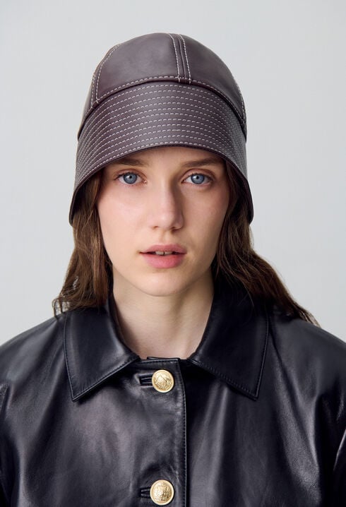 Leather Bob
