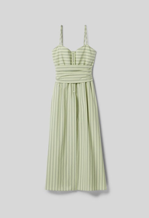 Long strappy dress