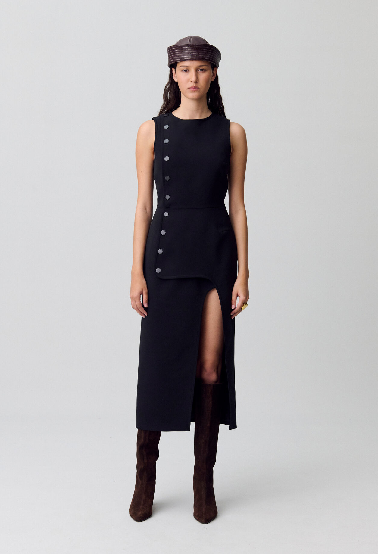 ドット★ネクタイ付き★ワンピース★ CLAUDIE PIERLOT New this week for women | Claudie Pierlot