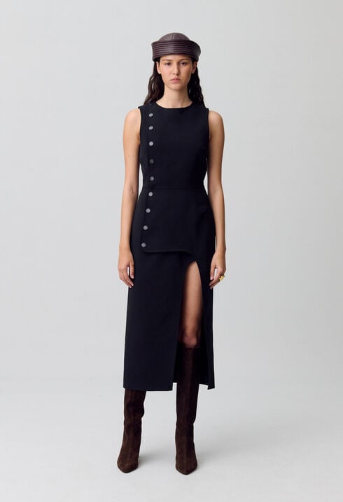Long Black Dress