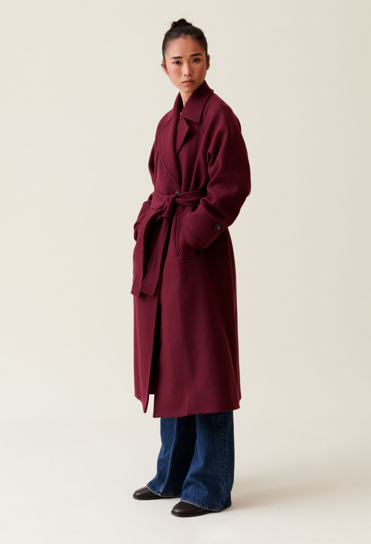 Manteau gold claudie pierlot top