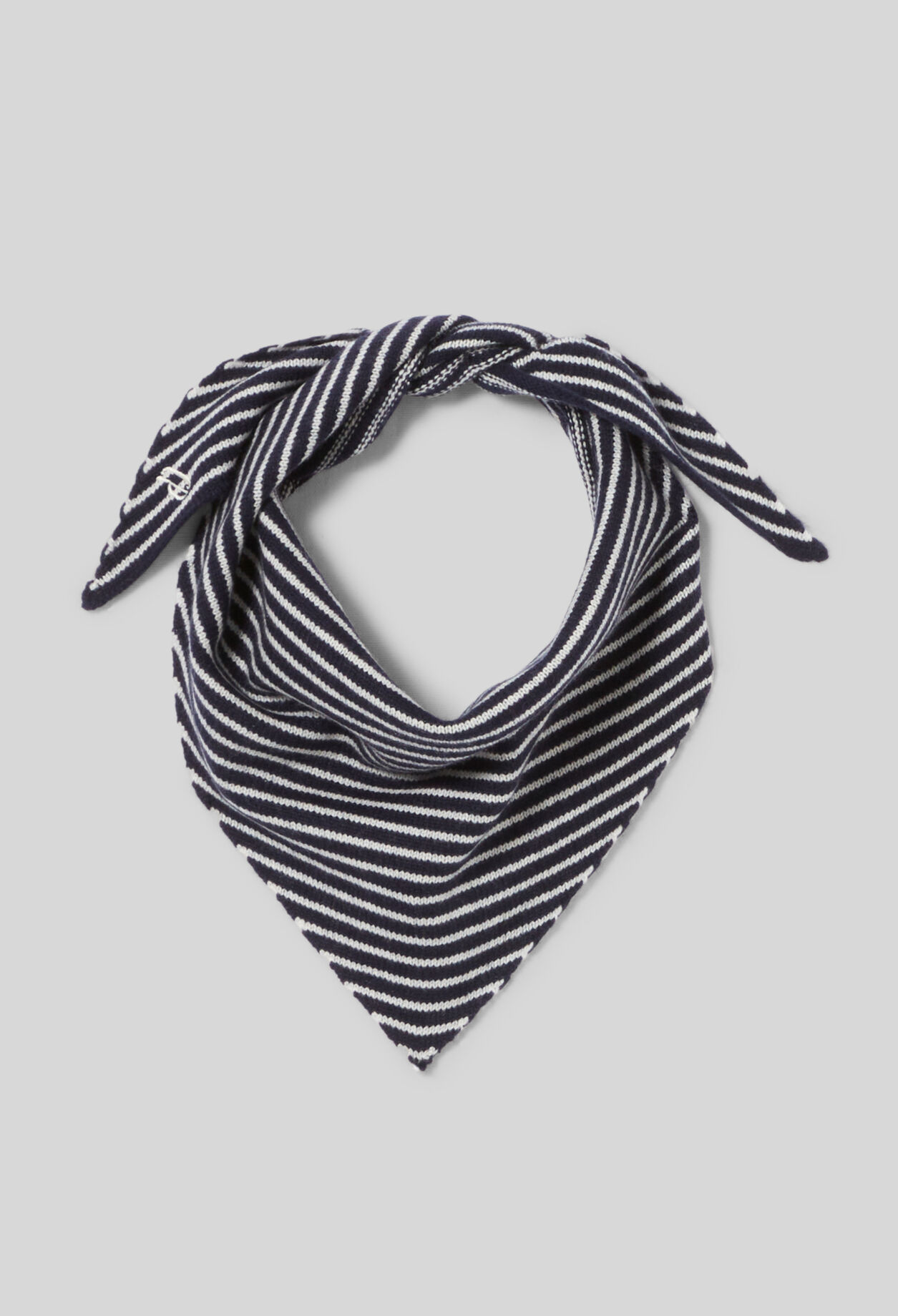 Wool and cashmere scarf