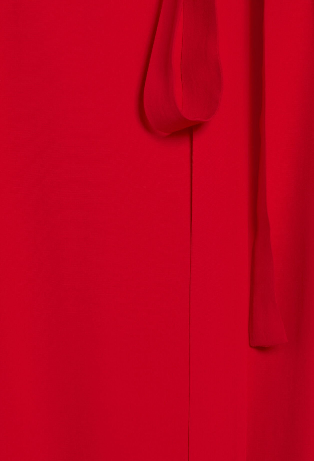 Asymmetric midi dress