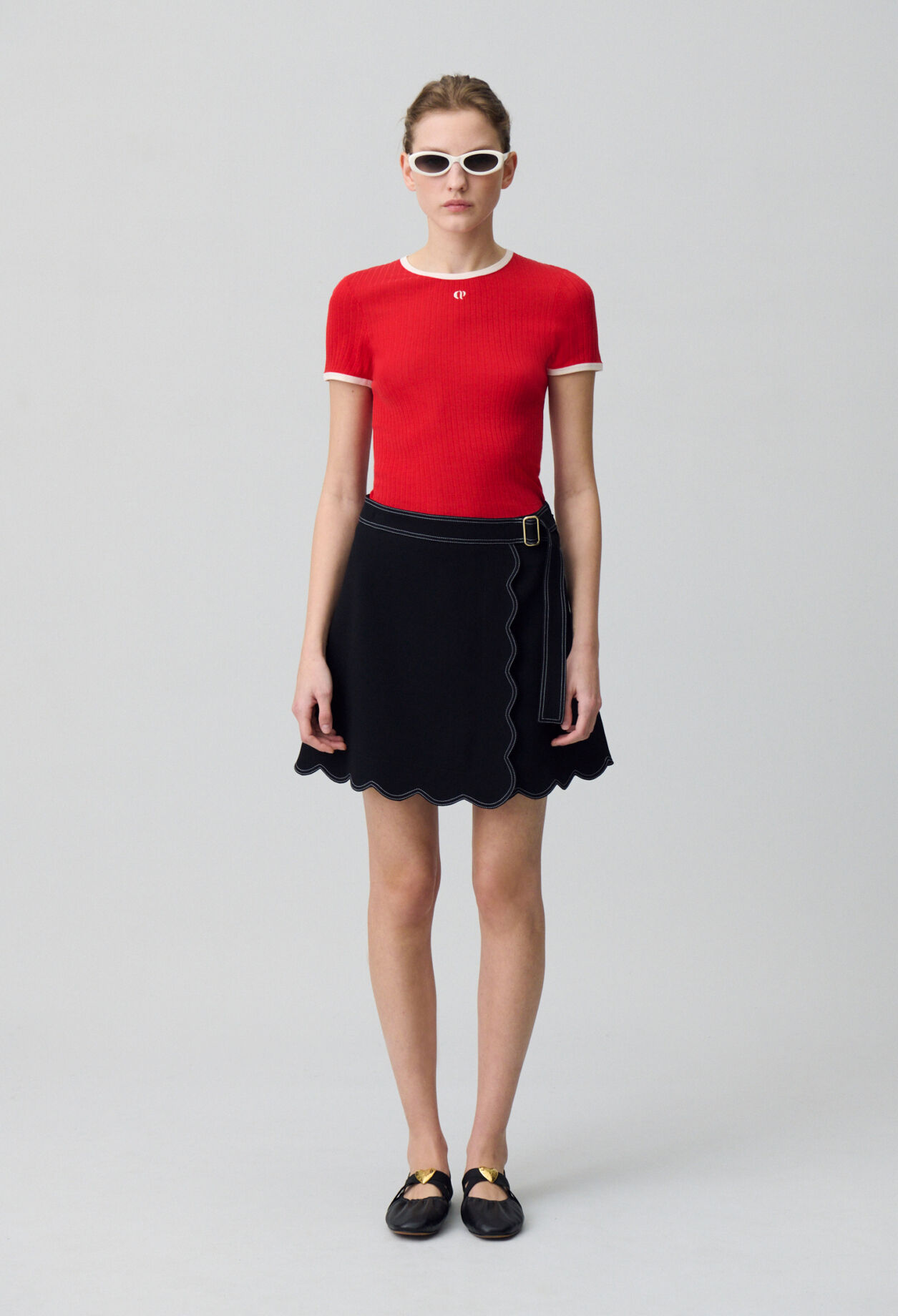 Mini Wrap Skirt