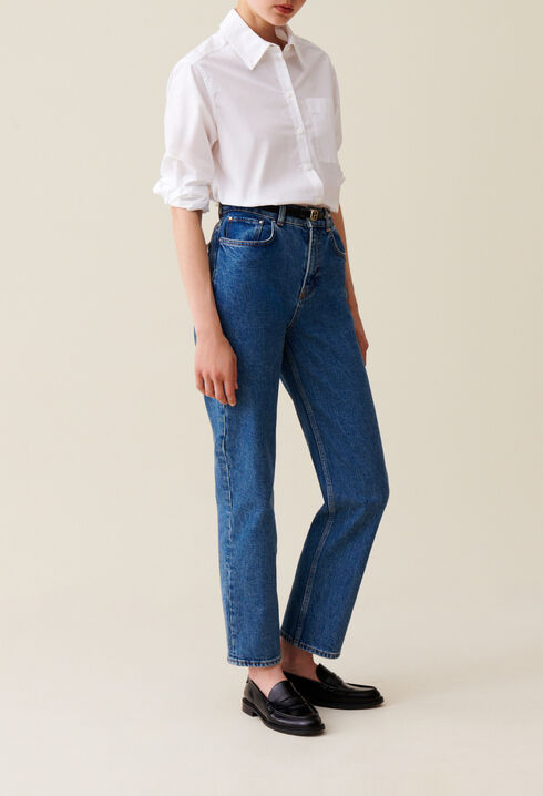 White cotton shirt 