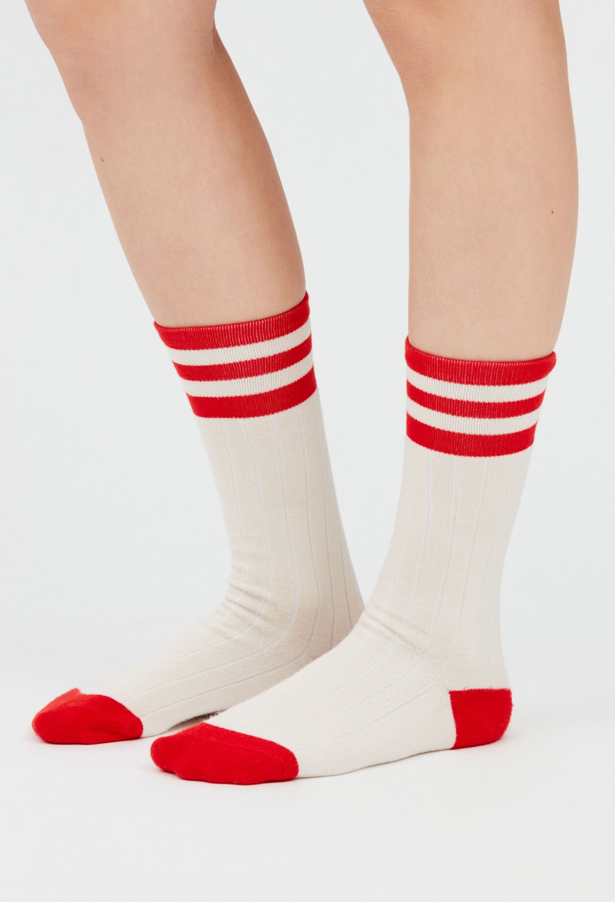 Stripey socks