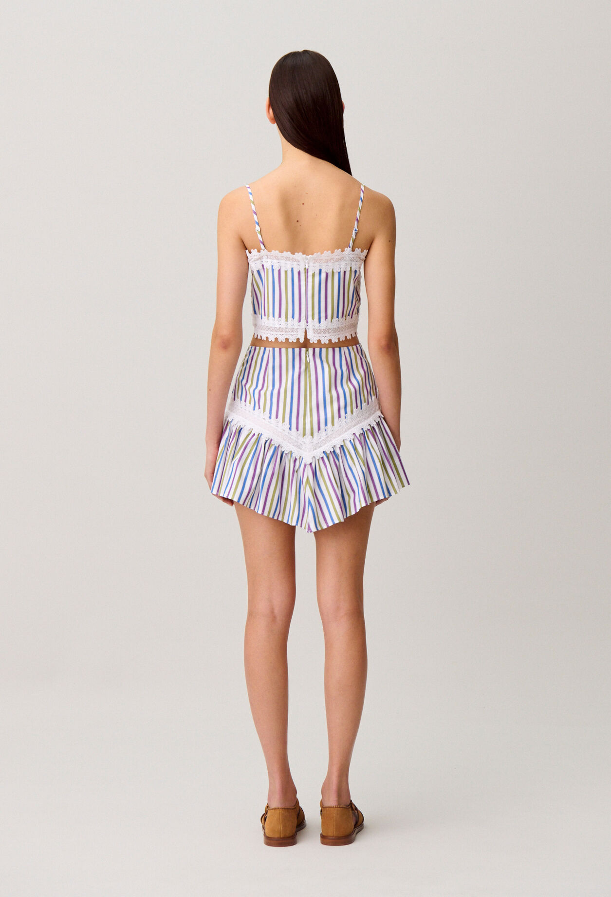 Strappy crop top