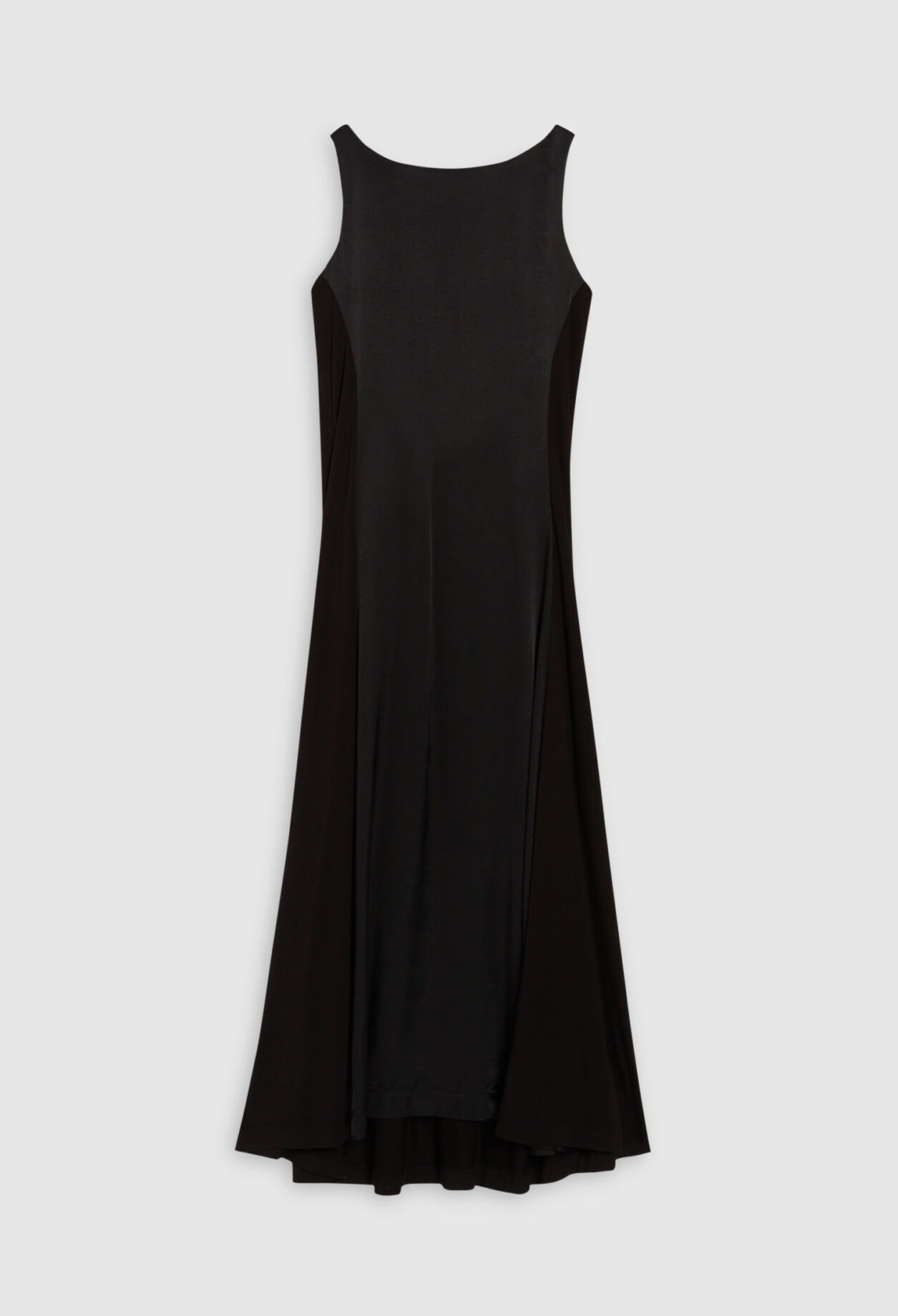 Long backless dress