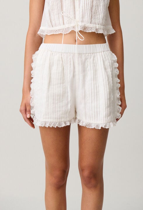 Short Lace Shorts