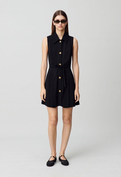 Sleeveless short dress