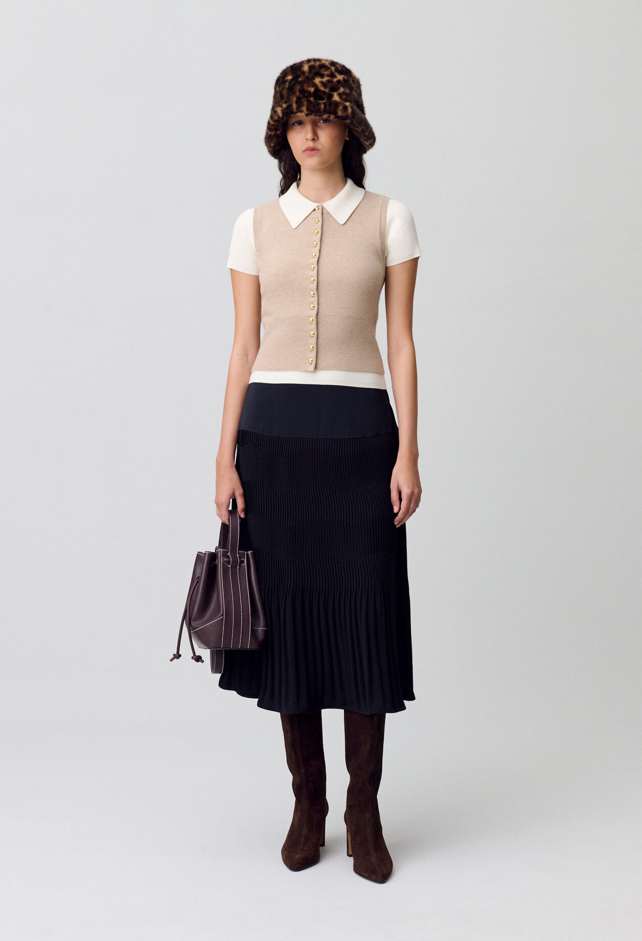 ショルダーパッド入り★ワンピース★ CLAUDIE PIERLOT View all for women | Claudie Pierlot