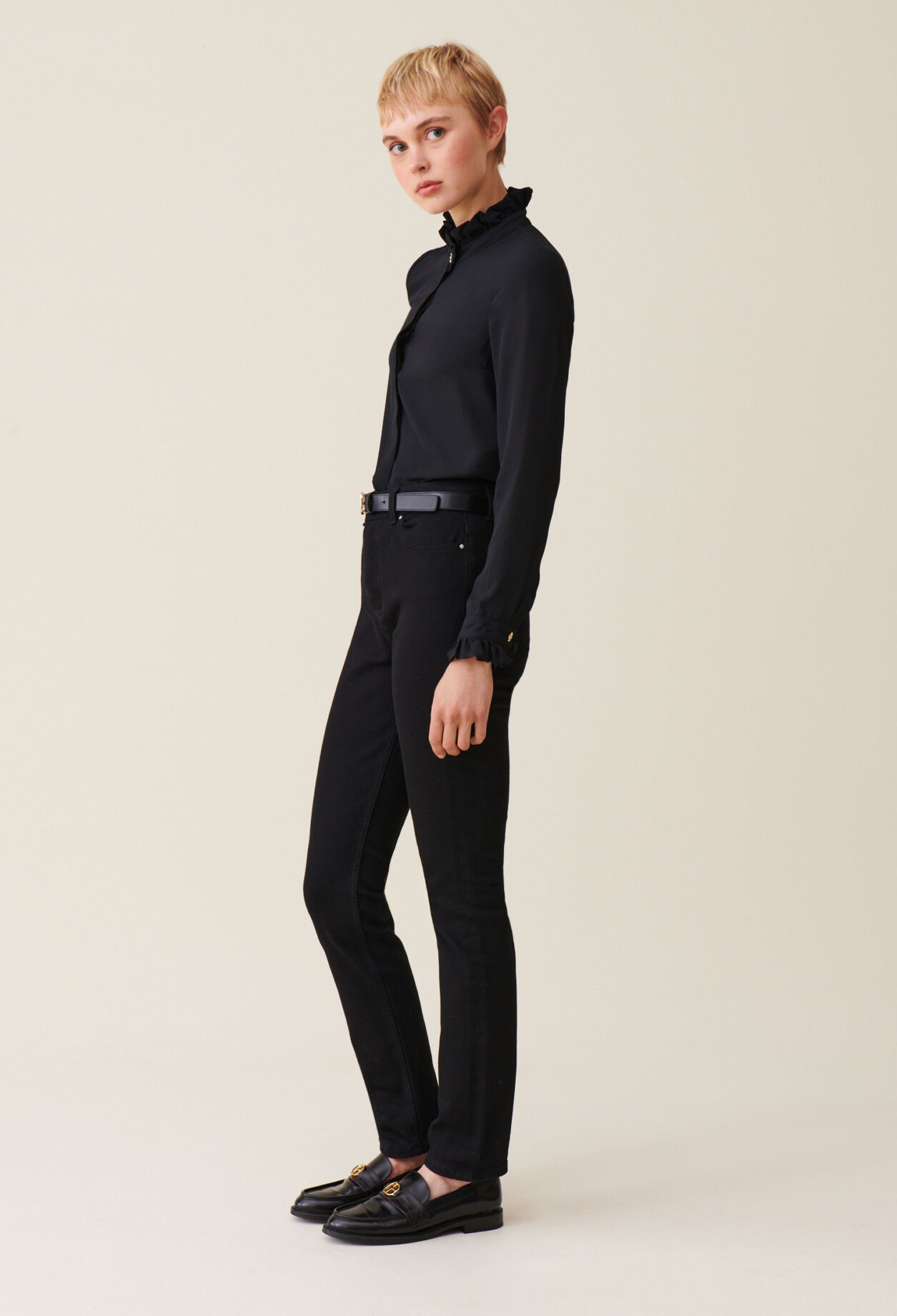Collared shirt