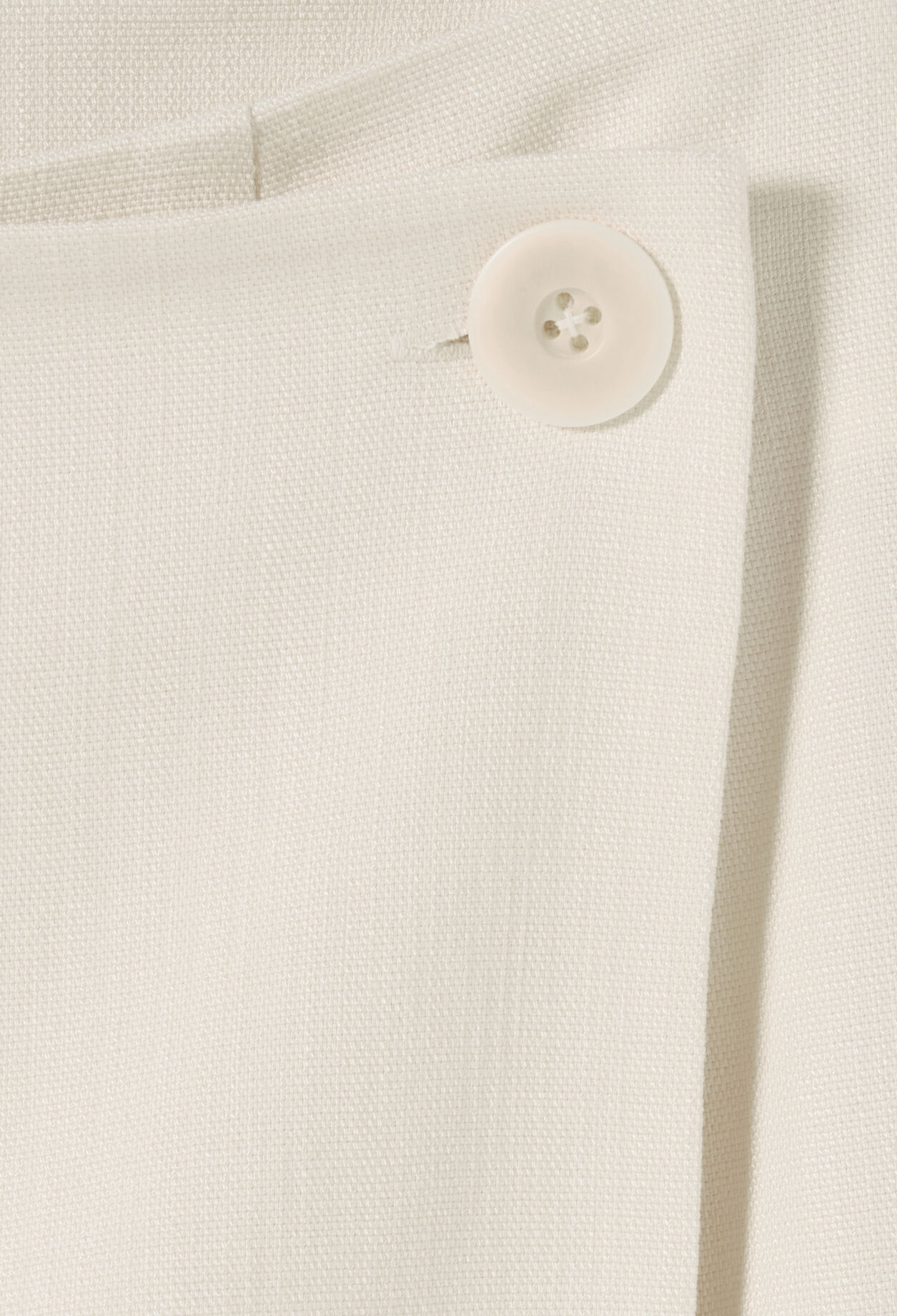 Ivory Wrap Skort