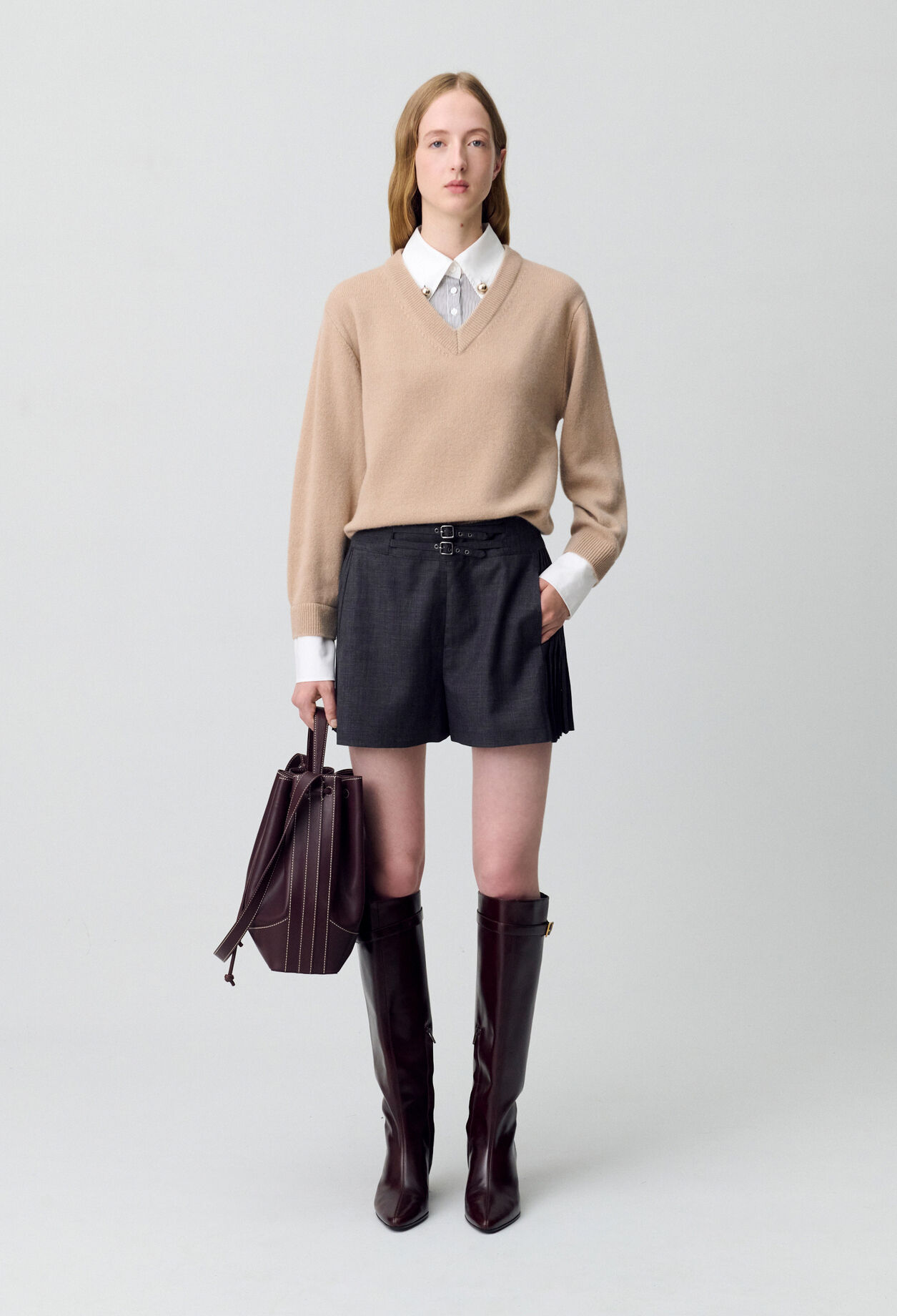 V-neck Jumper