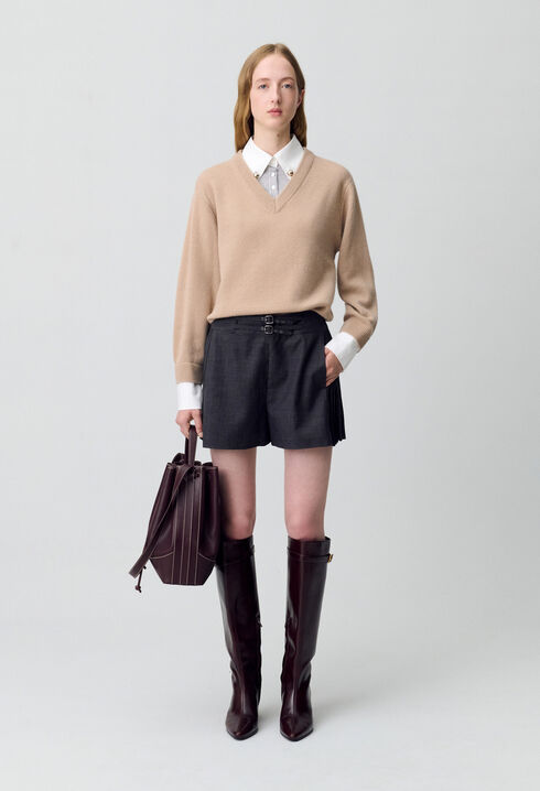 V-neck Jumper