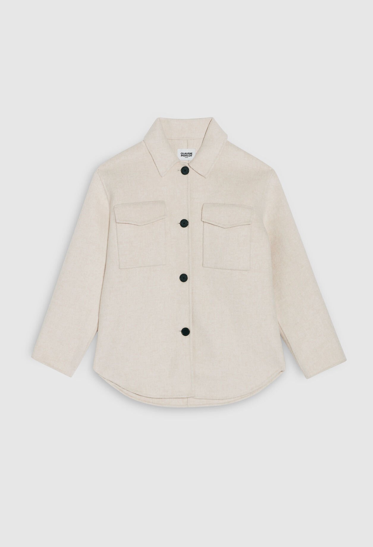 Organic cotton bomber jacket