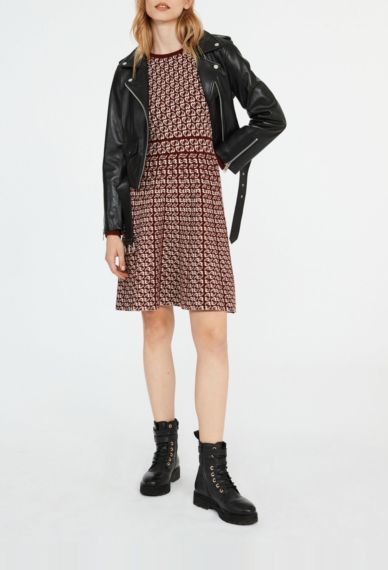 Blouson cuir for women | Claudie Pierlot
