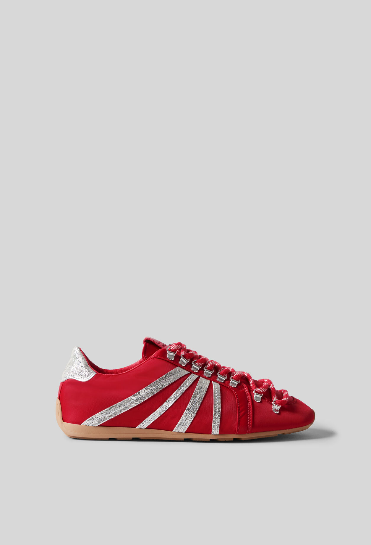 Red Poppy Swing Trainers