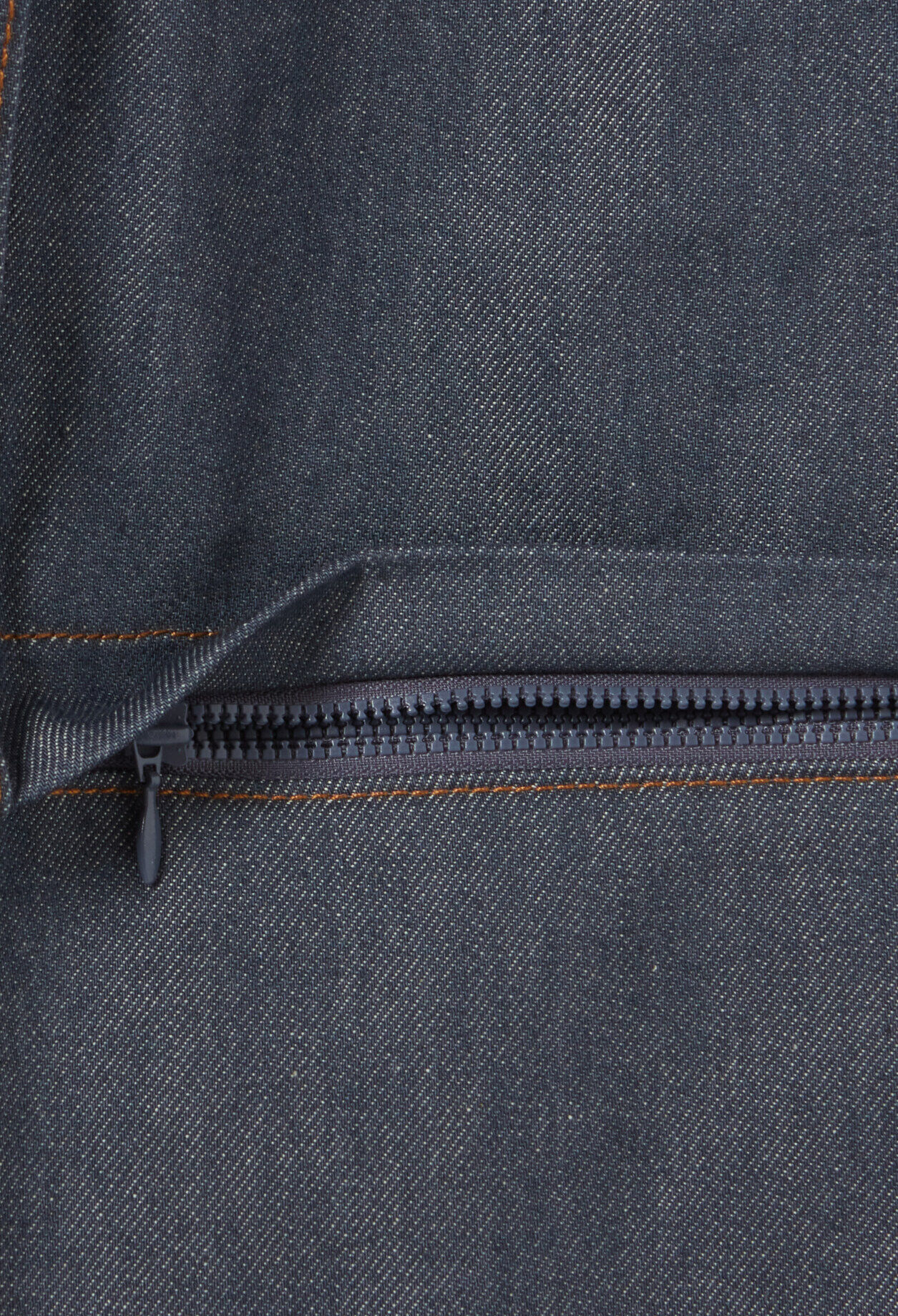 Zip Modular Denim Skirt