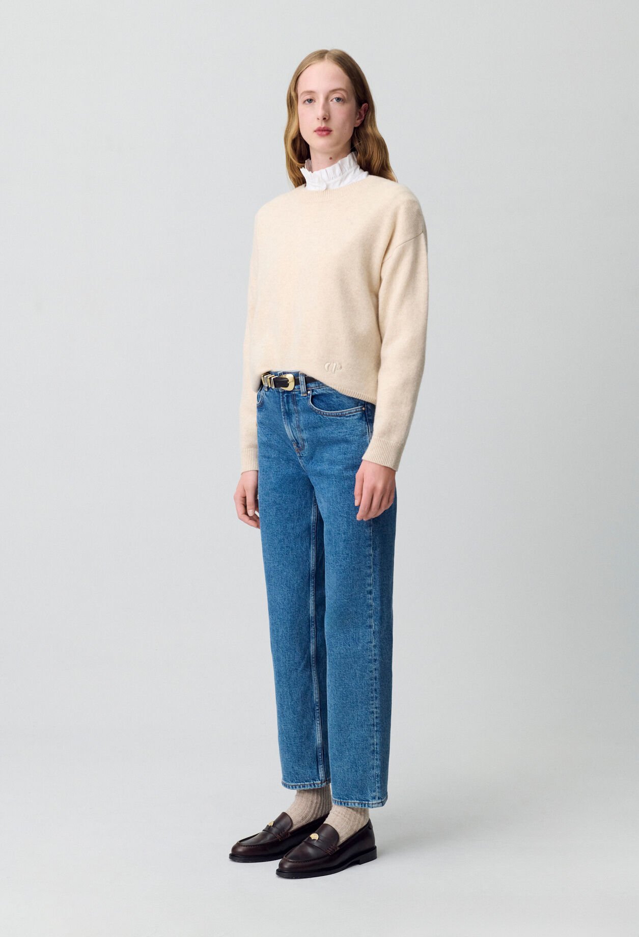 Pull 100% cachemire