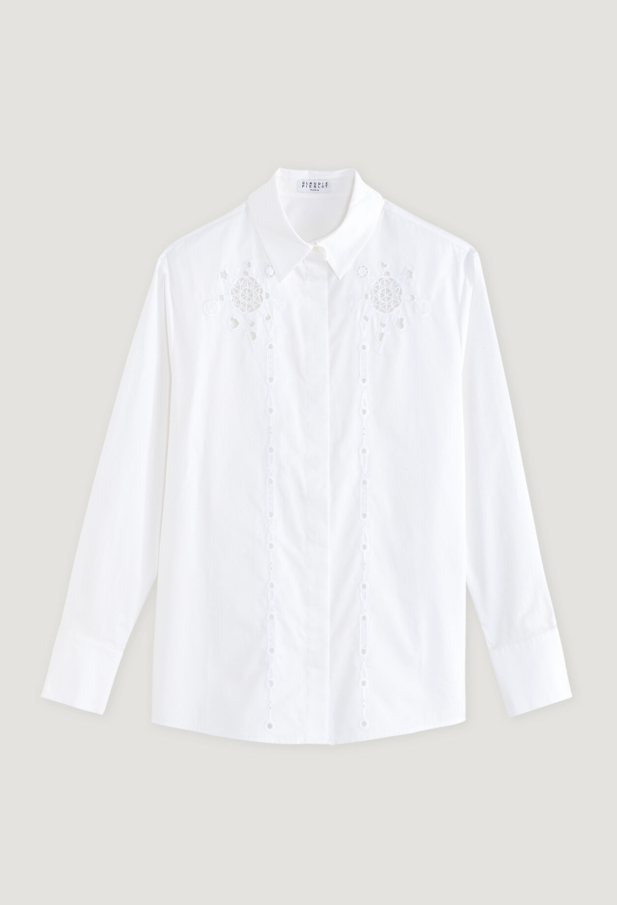Embroidered shirt