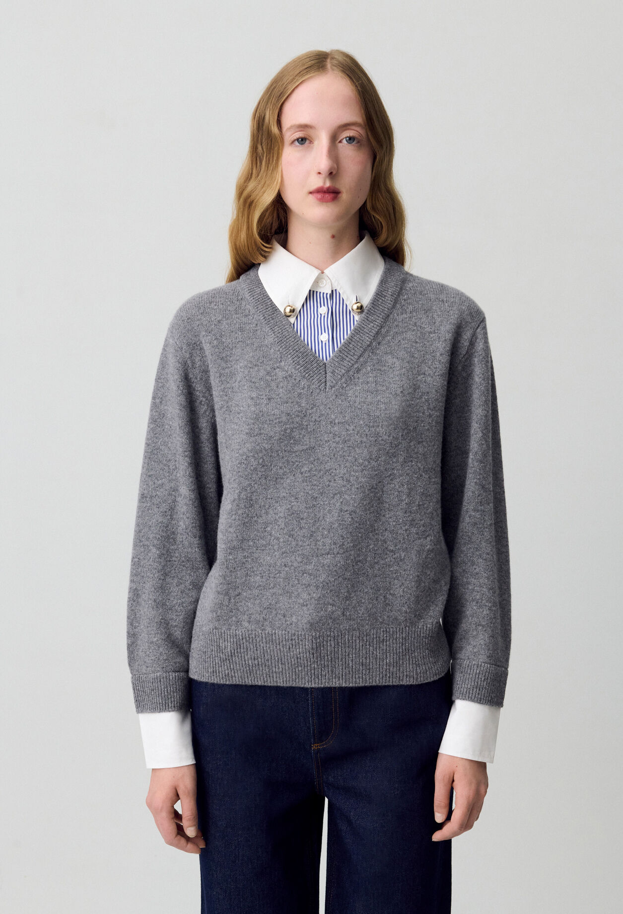 V-neck Jumper