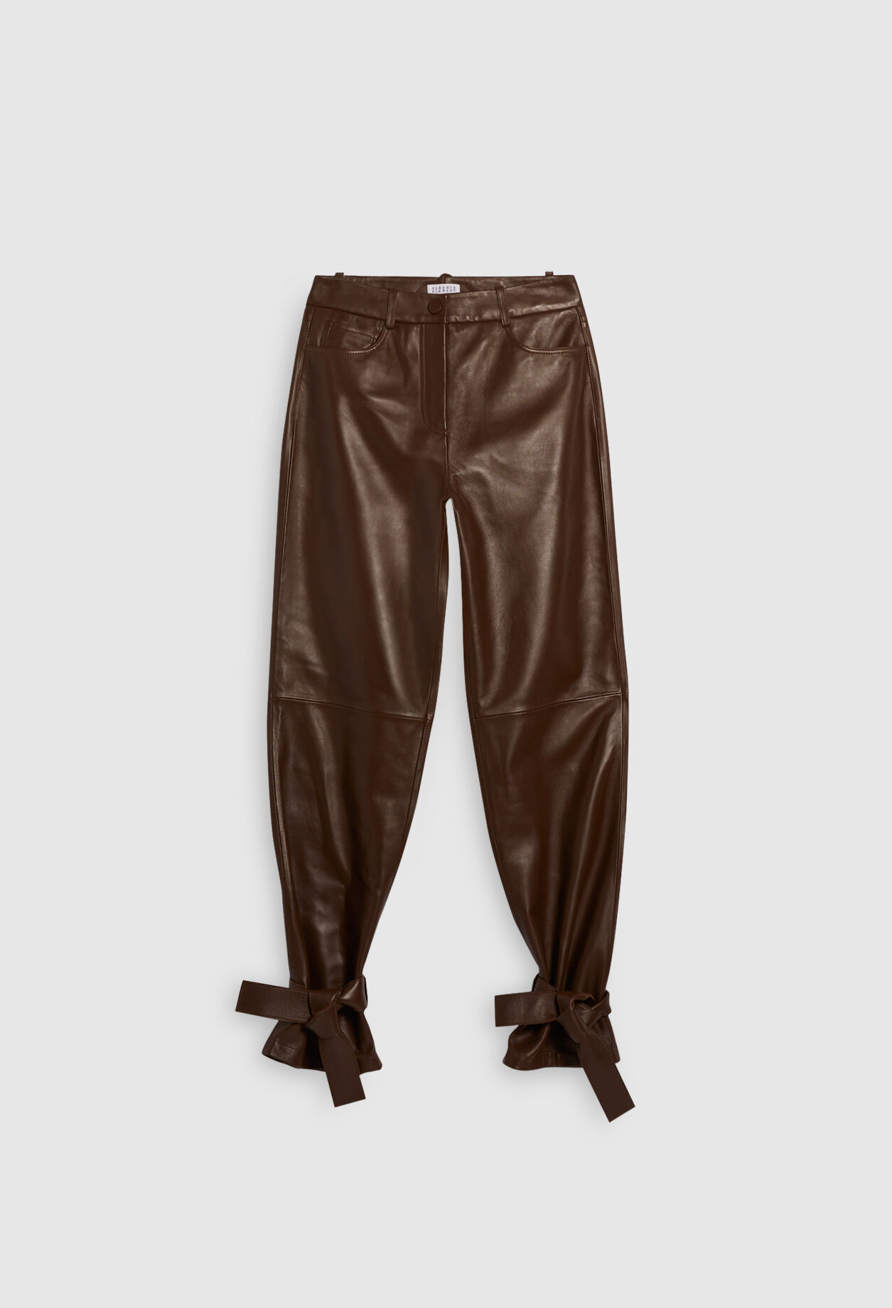 Leather trousers