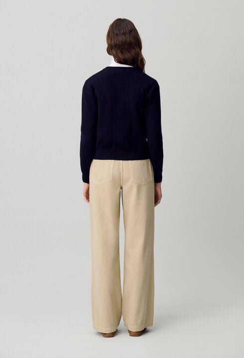 Fine Knit Cardigan