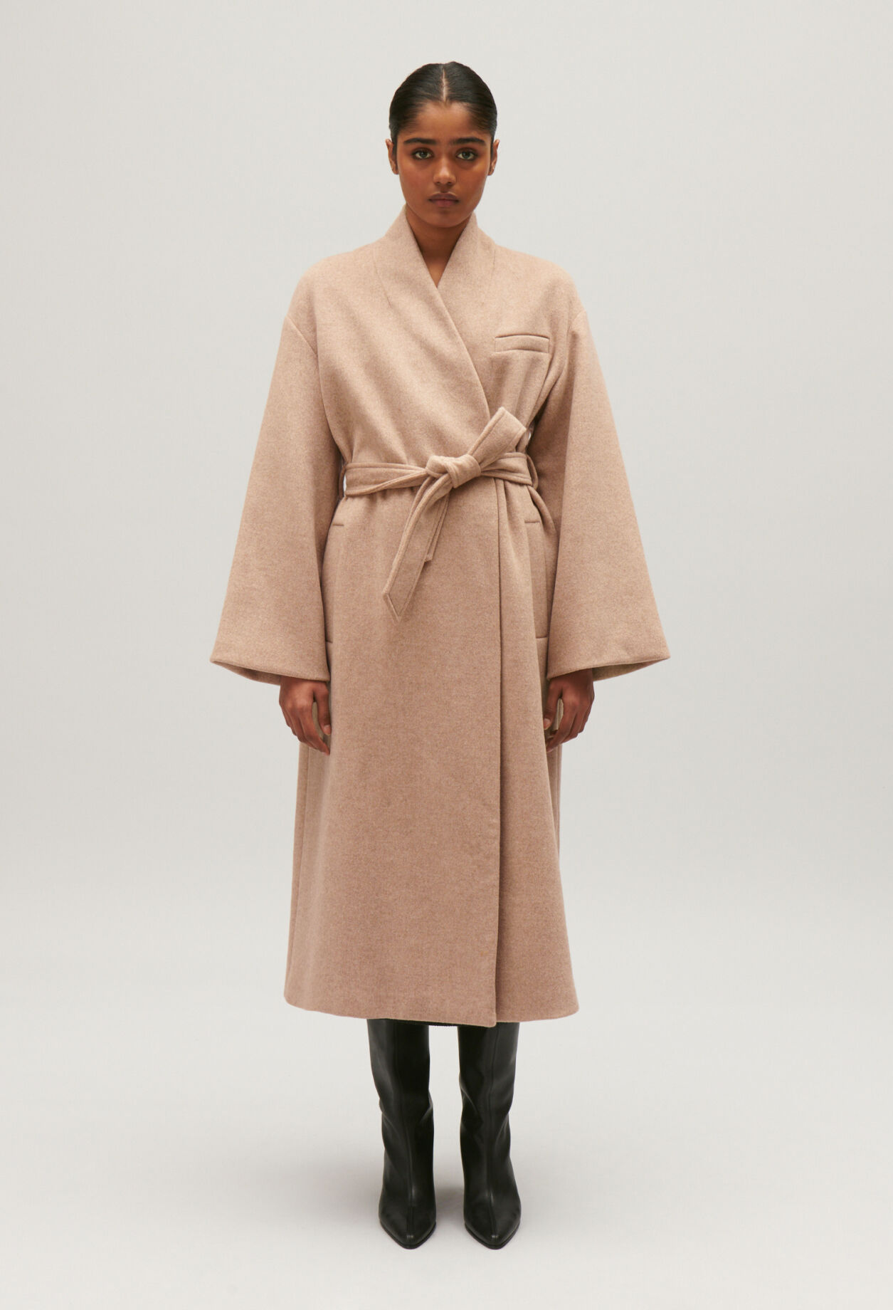Large coat